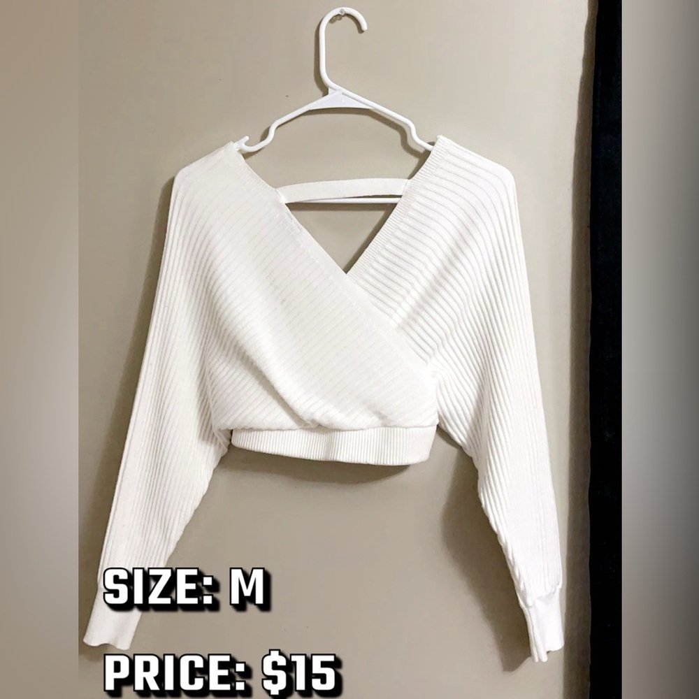 Elegant White Sweater